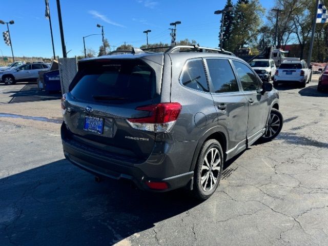 2020 Subaru Forester Limited