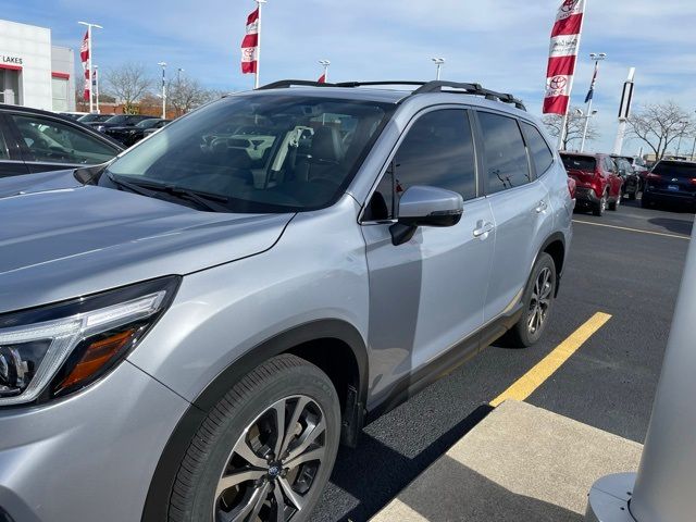 2020 Subaru Forester Limited