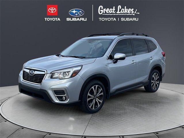 2020 Subaru Forester Limited