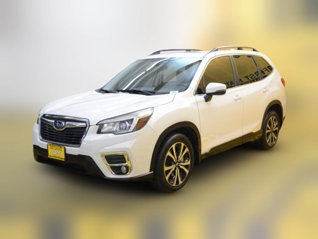 2020 Subaru Forester Limited