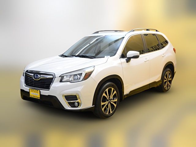 2020 Subaru Forester Limited