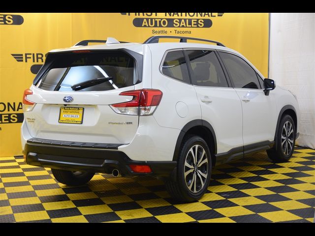 2020 Subaru Forester Limited