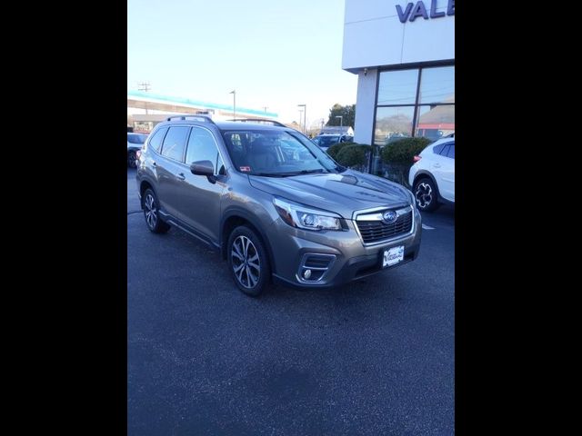 2020 Subaru Forester Limited