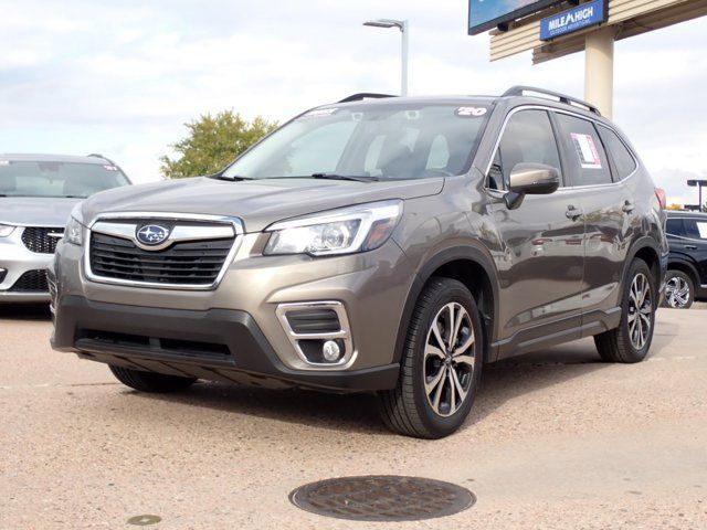 2020 Subaru Forester Limited