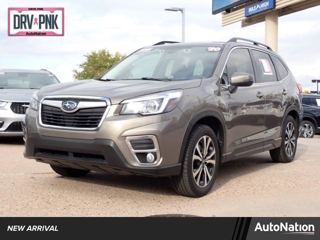 2020 Subaru Forester Limited