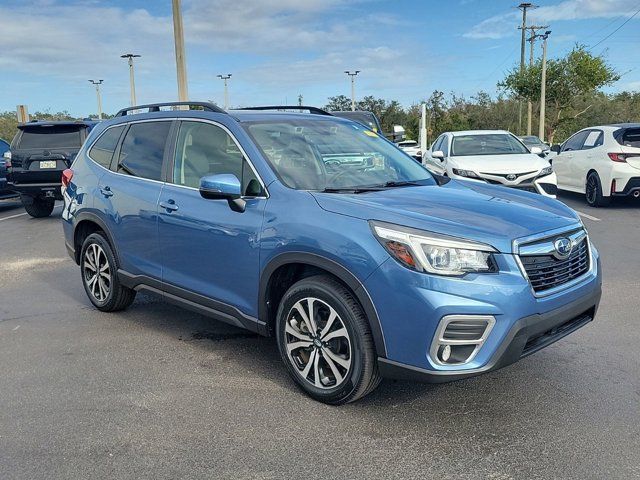 2020 Subaru Forester Limited