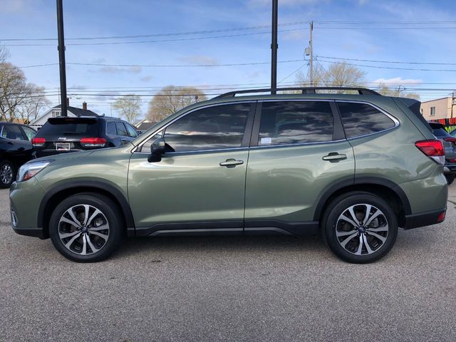 2020 Subaru Forester Limited