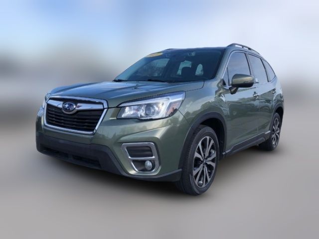 2020 Subaru Forester Limited