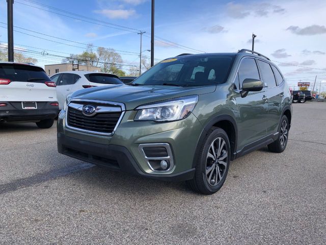 2020 Subaru Forester Limited