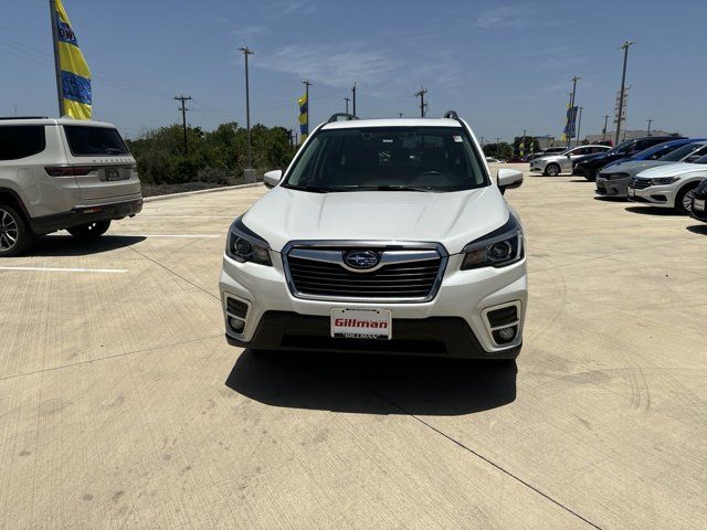 2020 Subaru Forester Limited