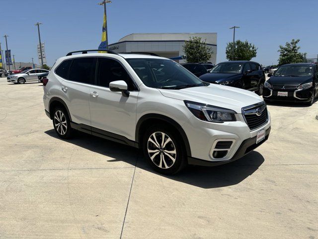 2020 Subaru Forester Limited