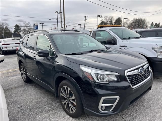 2020 Subaru Forester Limited