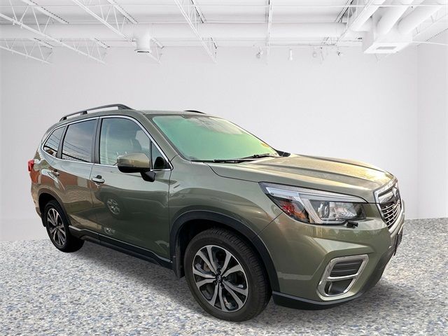 2020 Subaru Forester Limited