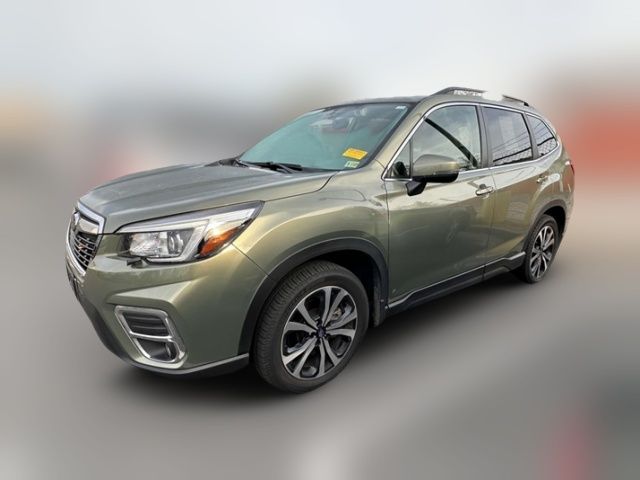 2020 Subaru Forester Limited