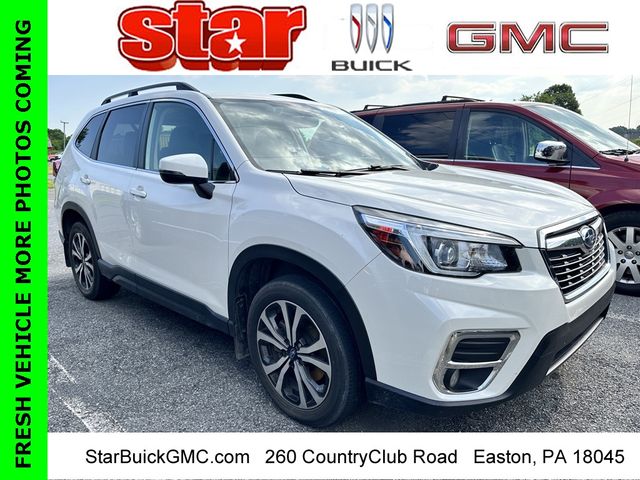 2020 Subaru Forester Limited