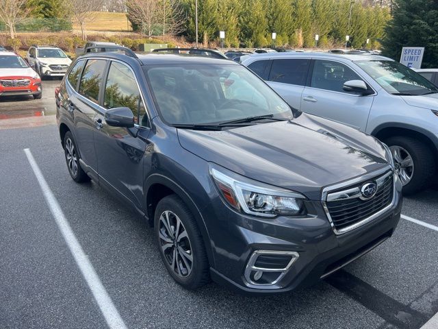 2020 Subaru Forester Limited