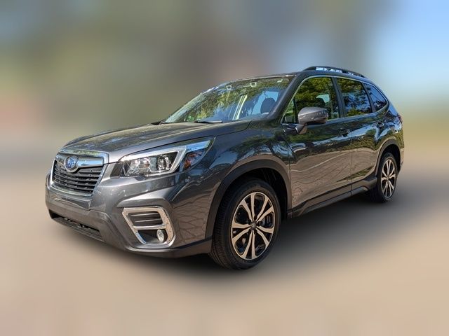 2020 Subaru Forester Limited