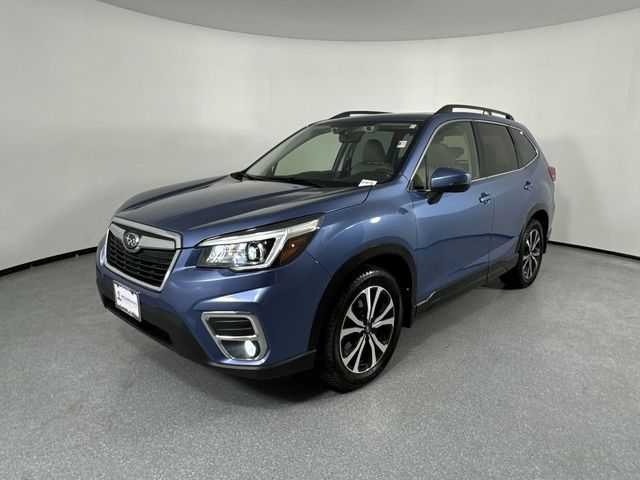 2020 Subaru Forester Limited