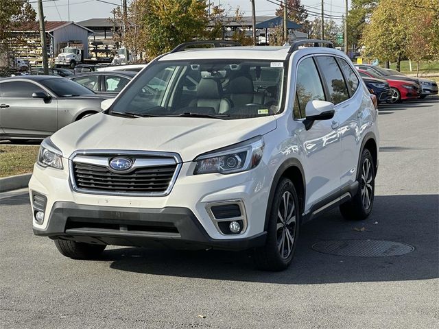 2020 Subaru Forester Limited