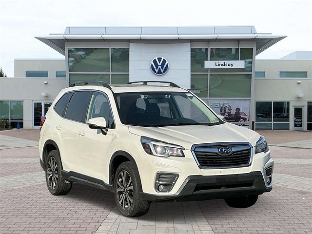 2020 Subaru Forester Limited