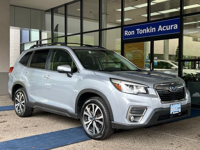 2020 Subaru Forester Limited