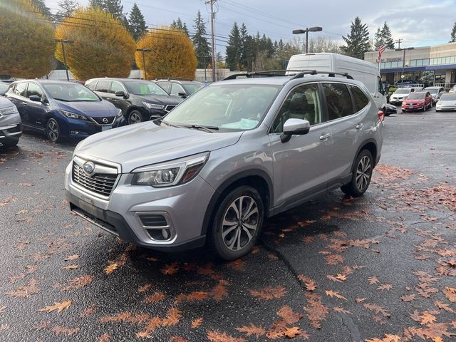 2020 Subaru Forester Limited