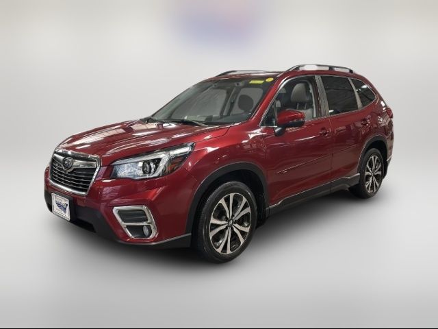 2020 Subaru Forester Limited