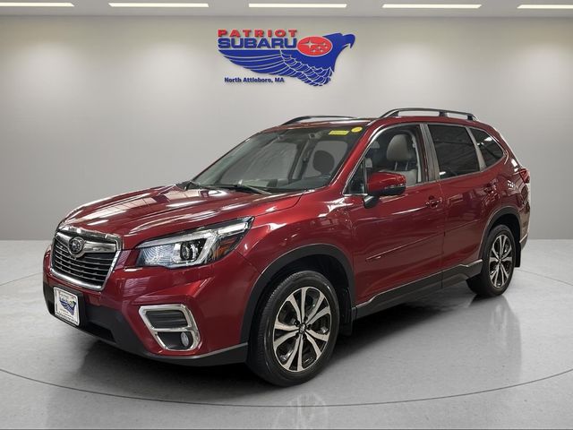 2020 Subaru Forester Limited