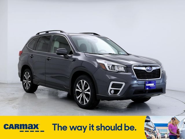 2020 Subaru Forester Limited