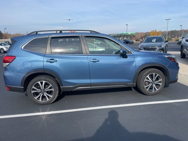 2020 Subaru Forester Limited