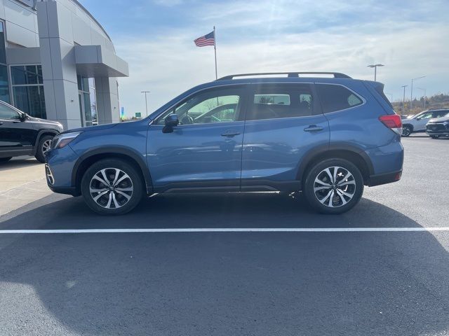 2020 Subaru Forester Limited