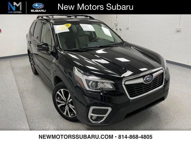 2020 Subaru Forester Limited