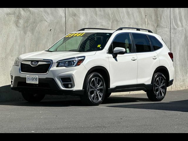 2020 Subaru Forester Limited