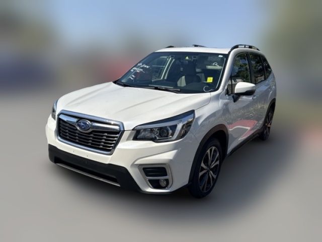 2020 Subaru Forester Limited