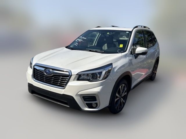 2020 Subaru Forester Limited