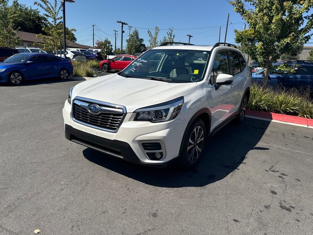 2020 Subaru Forester Limited