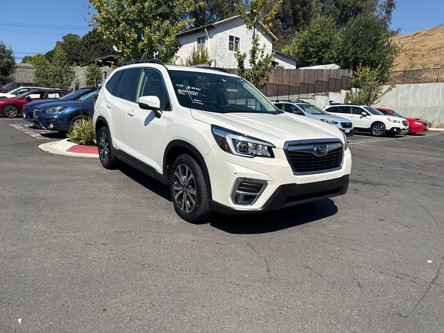 2020 Subaru Forester Limited