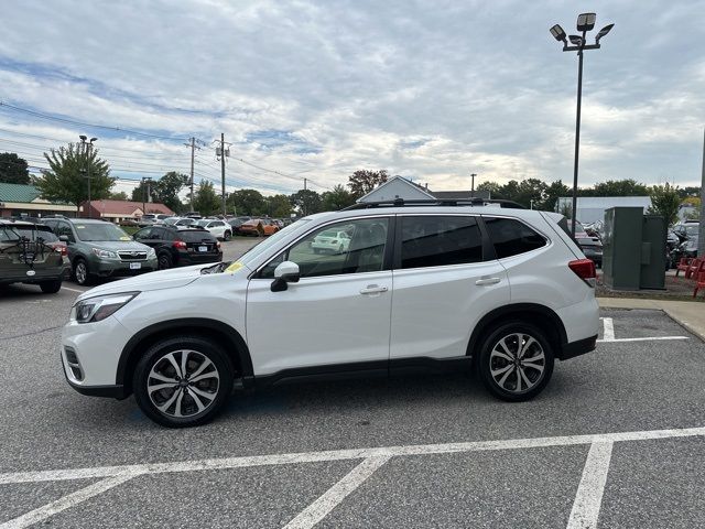 2020 Subaru Forester Limited