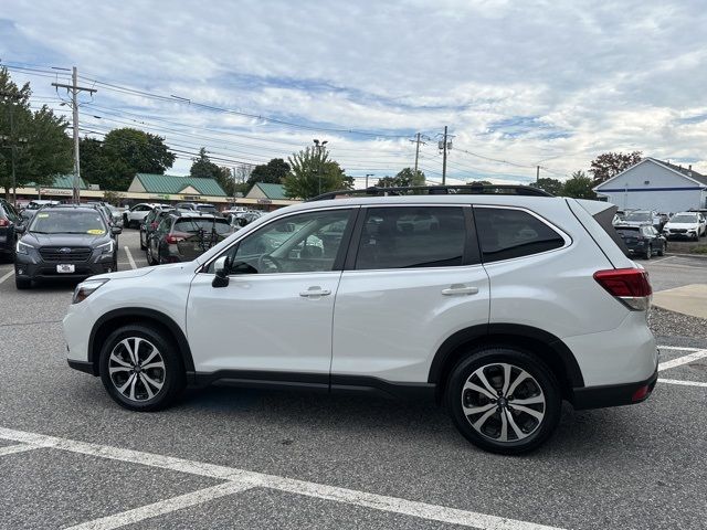 2020 Subaru Forester Limited