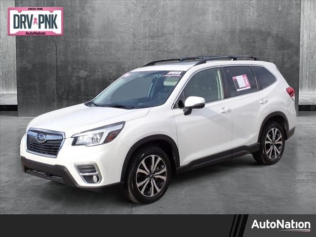 2020 Subaru Forester Limited