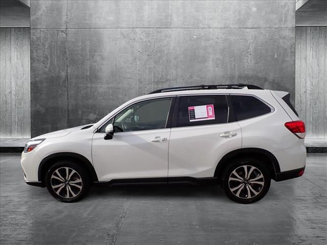 2020 Subaru Forester Limited