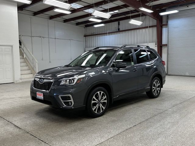 2020 Subaru Forester Limited