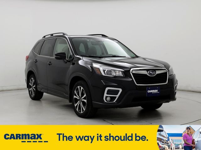 2020 Subaru Forester Limited