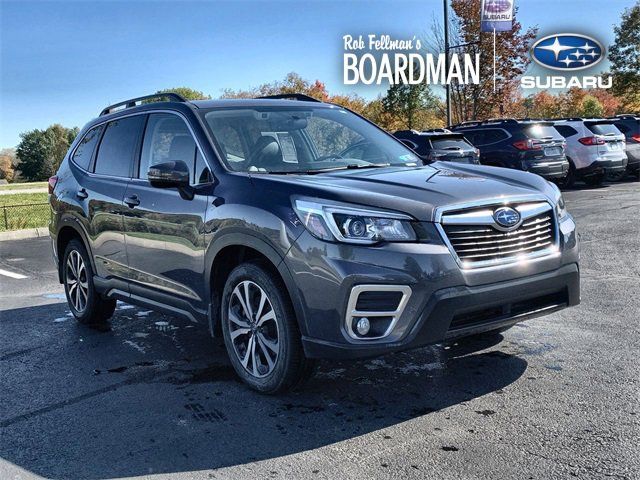 2020 Subaru Forester Limited