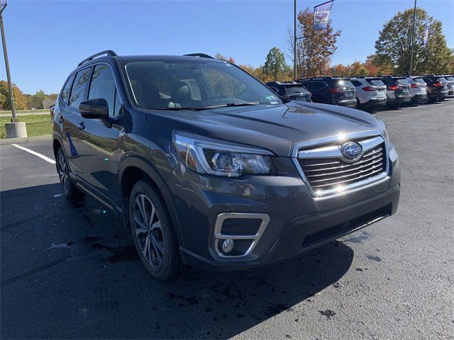 2020 Subaru Forester Limited