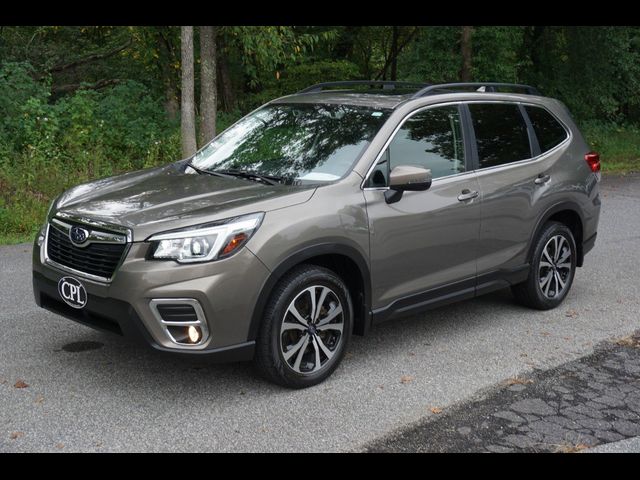 2020 Subaru Forester Limited