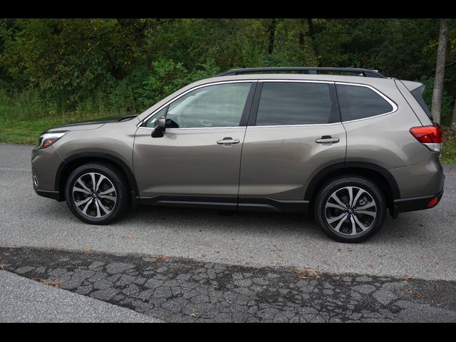 2020 Subaru Forester Limited