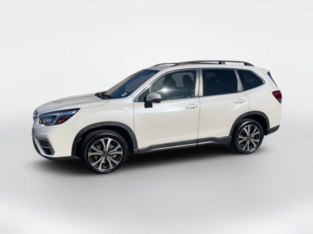 2020 Subaru Forester Limited