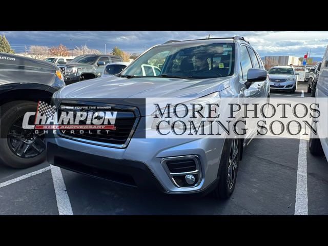 2020 Subaru Forester Limited