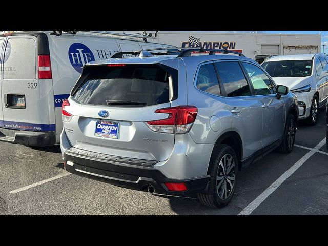 2020 Subaru Forester Limited